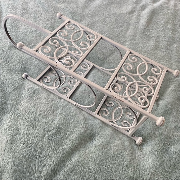 Metal Standing Wine Rack - Picture 4 of 7